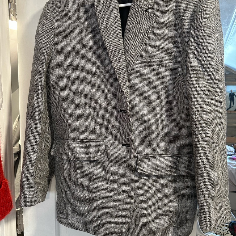 Anine Bing Quinn Blazer- gray - Picture 2 of 3